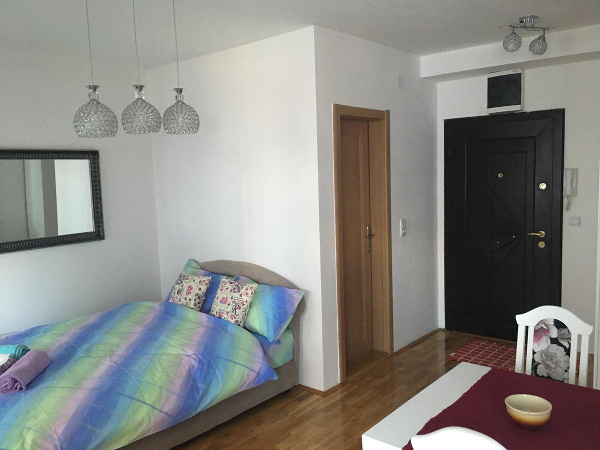 Apartmán Ms - Downtown With Free Parking Space Bělehrad Exteriér fotografie